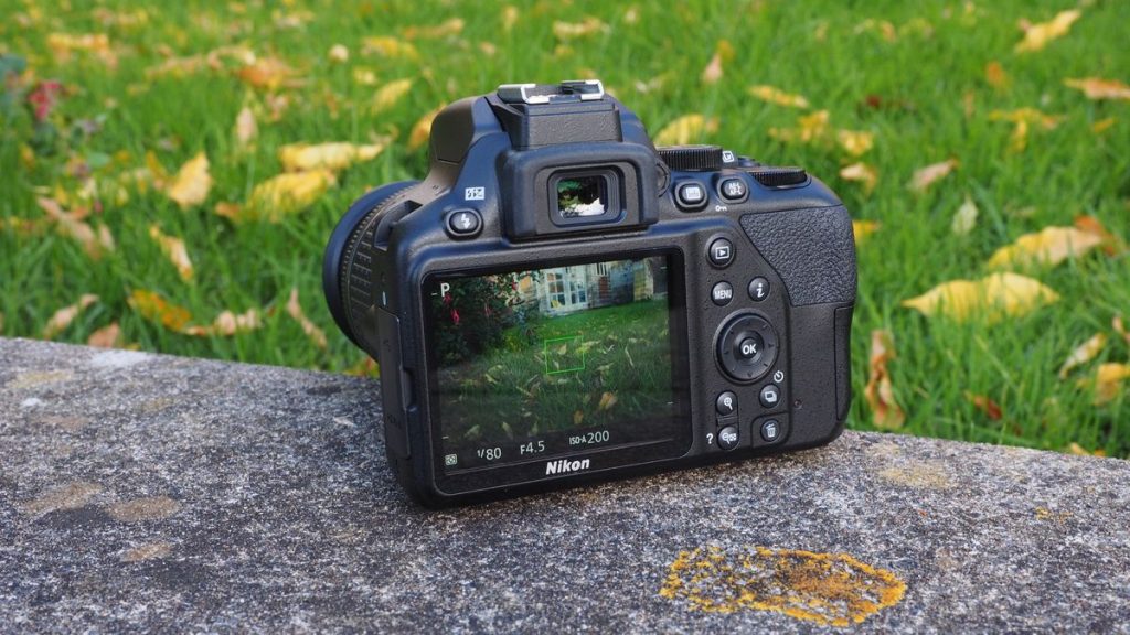Cámara de Fotos Profesional para Principiantes Nikon D3500