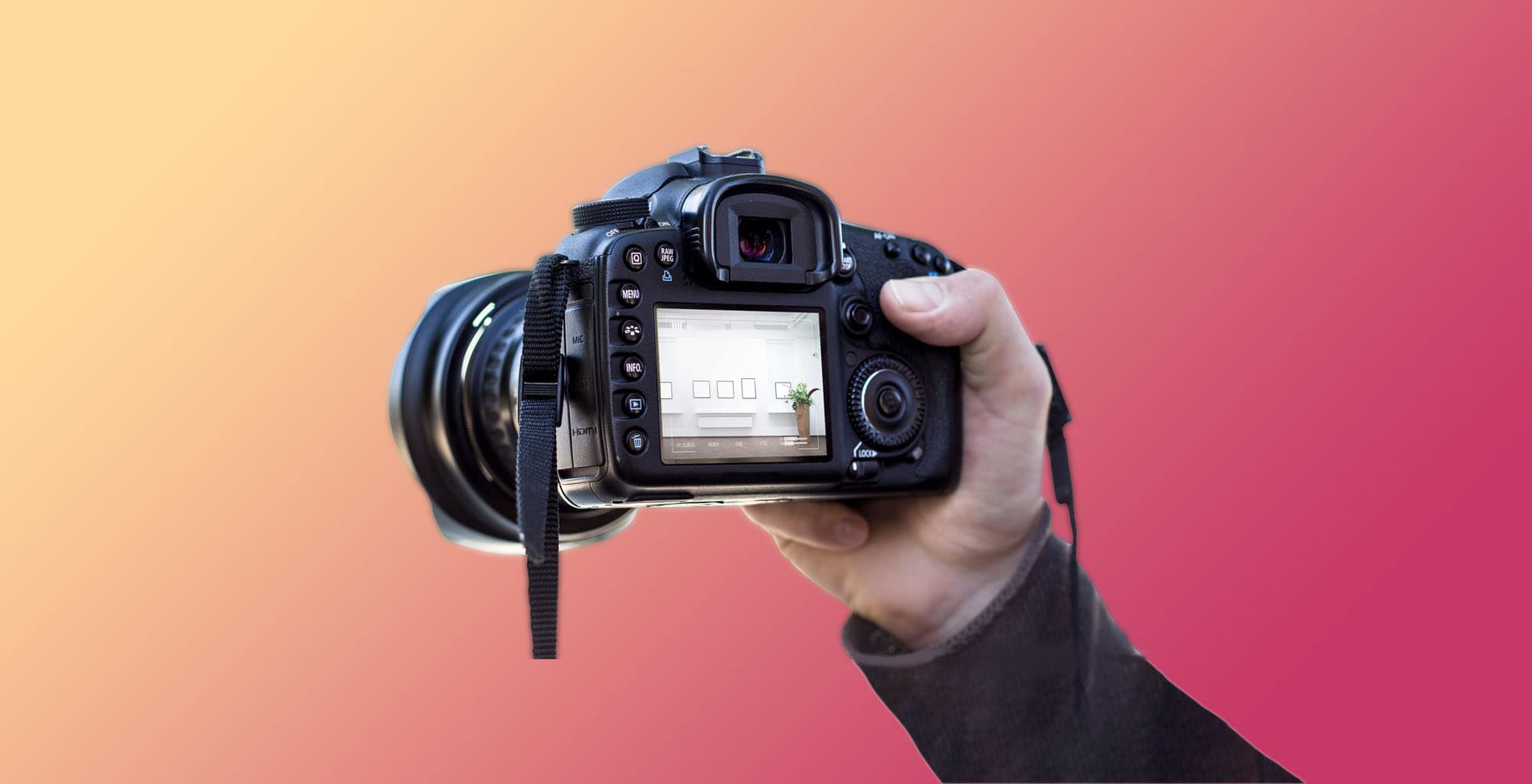 Cámara de Fotos Profesional para Principiantes