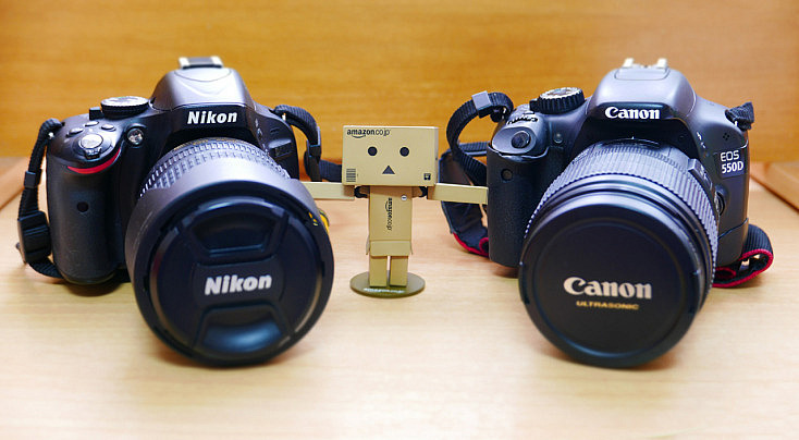 Canon vs Nikon: ¿Qué cámara DSLR es mejor?