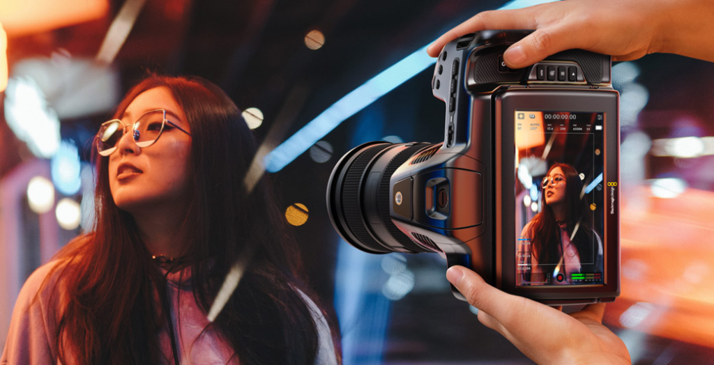 Mejores cámaras para producciones profesionales Blackmagic Pocket