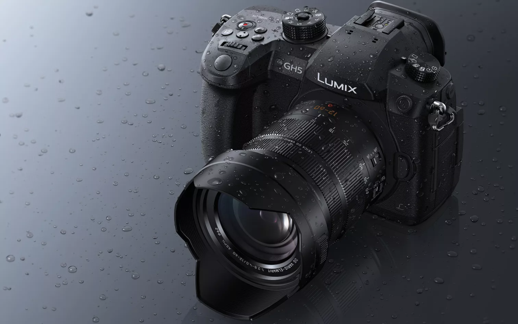 Mejores cámaras para producciones profesionales Panasonic Lumix GH5