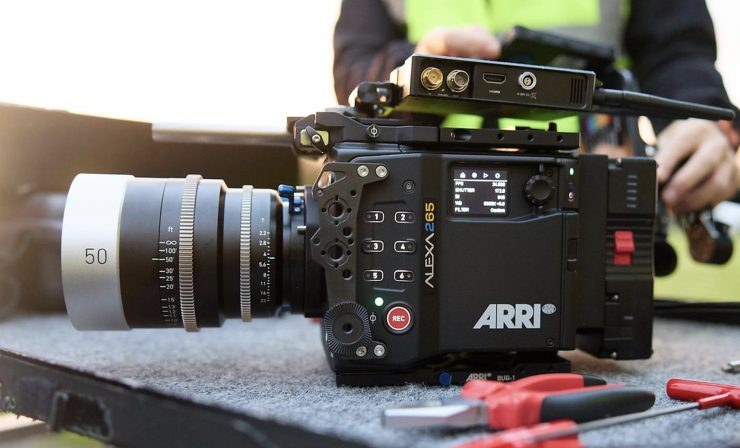 Mejores cámaras para producciones profesionales ARRI Alexa
