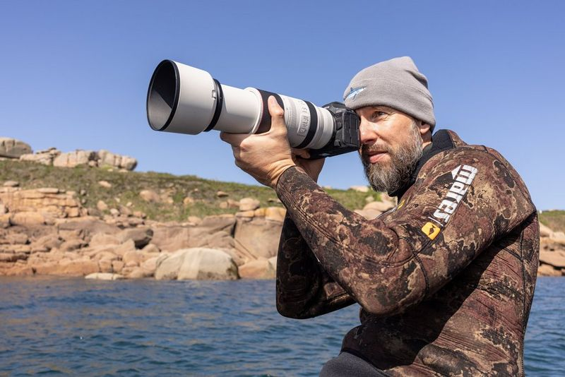 Mejores cámaras para producciones profesionales Canon EOS R5 MARK II