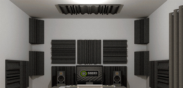 set de grabacion acustica