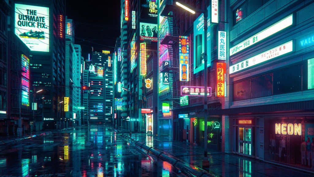locación para cortometraje urbano iluminacion