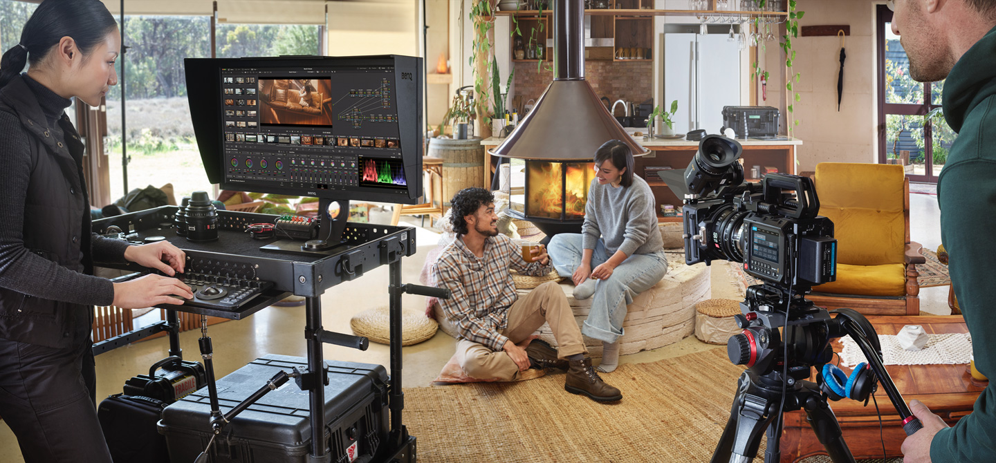 Cómo elegir el set perfecto para tu producción audiovisual